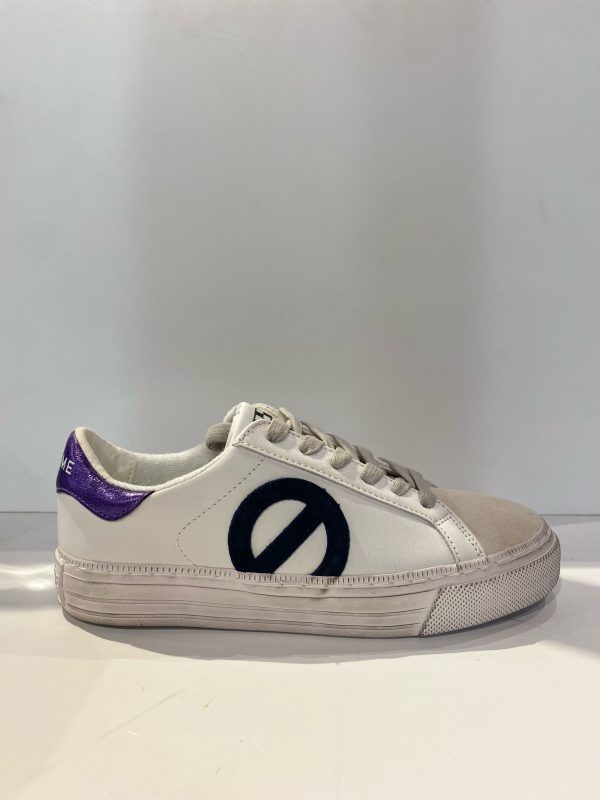 STRIKE SIDE WHITE/PURPLE - NO NAME
